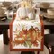 Threadmade Home Autumn Pumpkin Grove Fall Table Runner, Multicolor - 13"W x 70"L